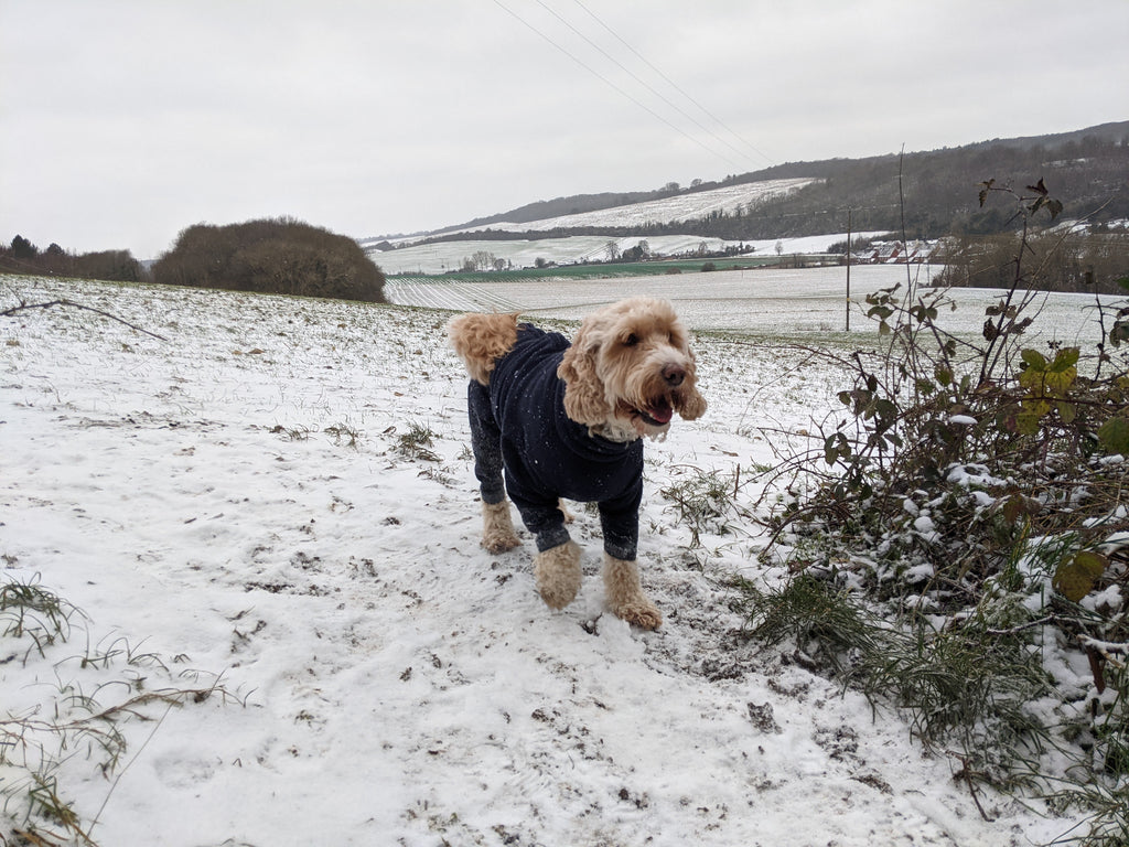 Navy Ultimutt Fleece