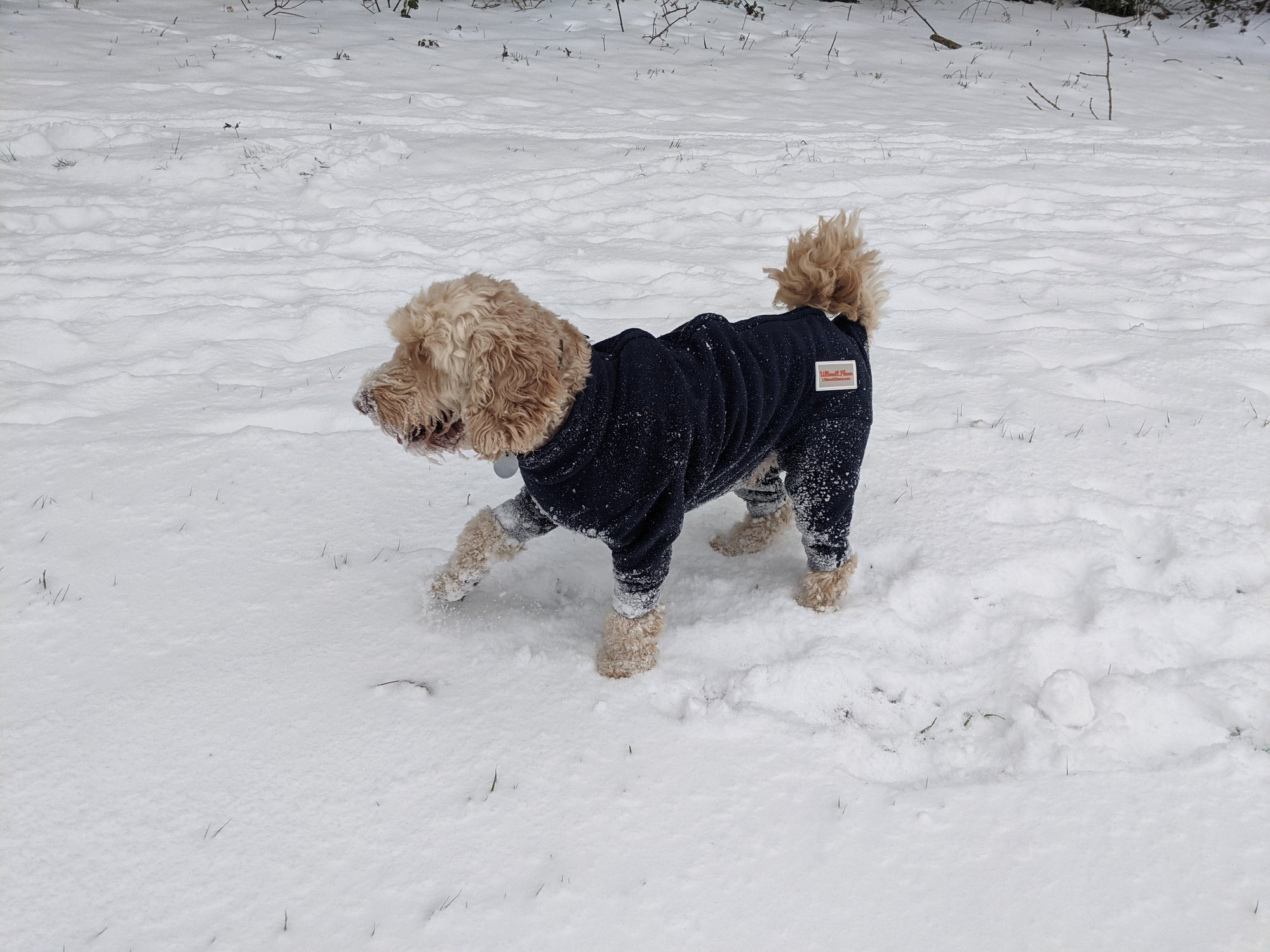 Navy Ultimutt Fleece